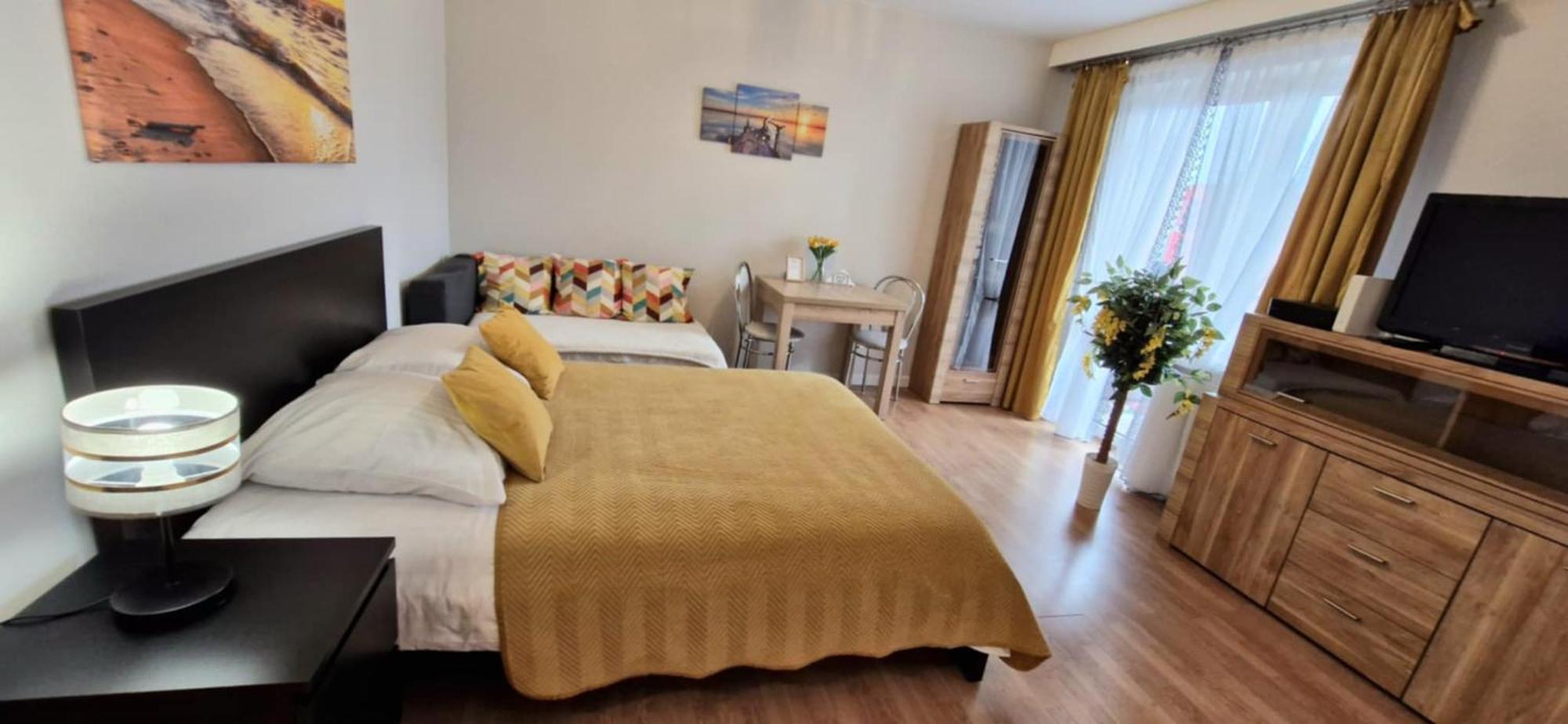 Cozy Modern Apartment Sunrise Studio 35M2 Balcony 3 Persons Cracóvia Exterior foto