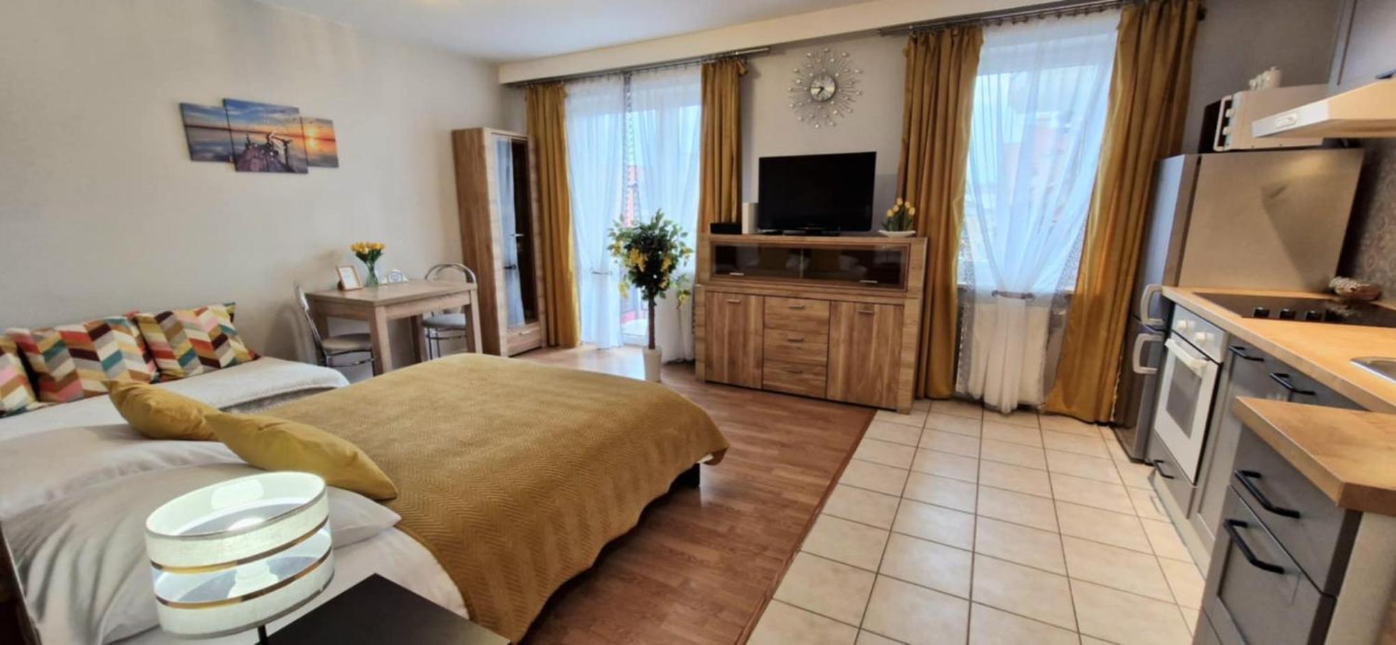 Cozy Modern Apartment Sunrise Studio 35M2 Balcony 3 Persons Cracóvia Exterior foto